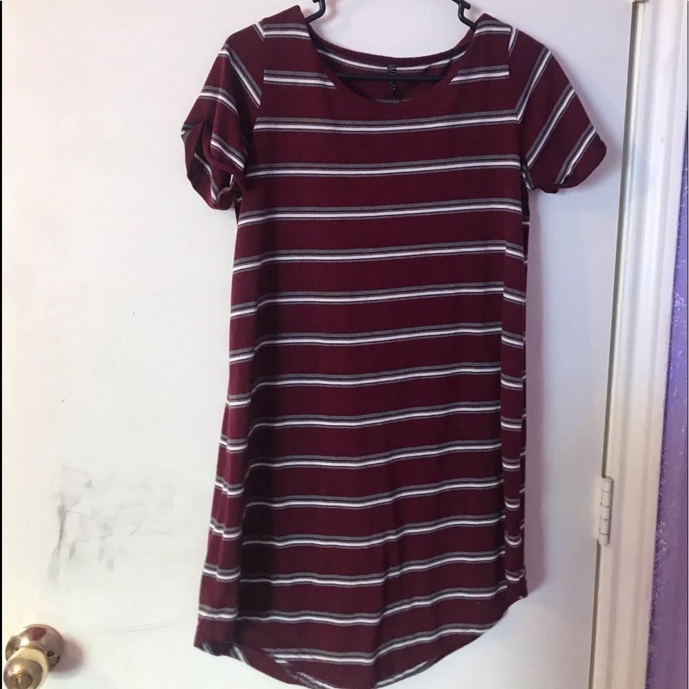 t-shirt dress